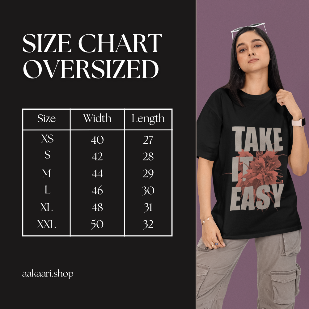 Easy Oversized T-Shirt