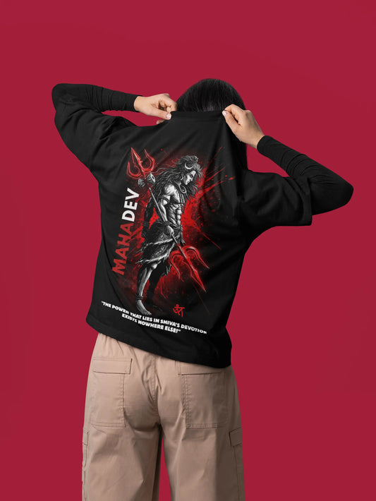 Unisex Oversized "SPIRIT" T-Shirt – 240 GSM Premium Polyester