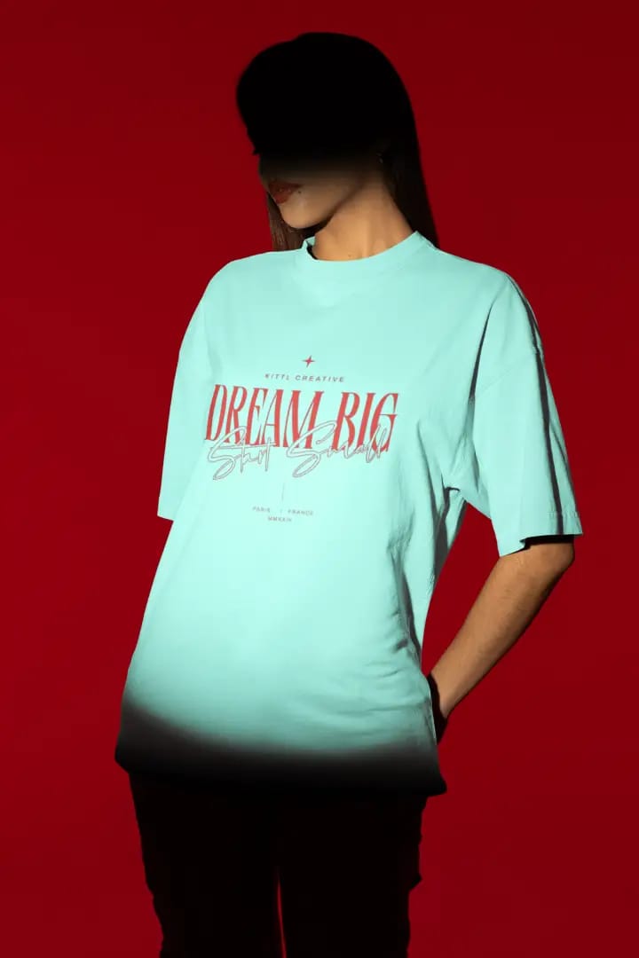 Dream Big – Oversized T-Shirt