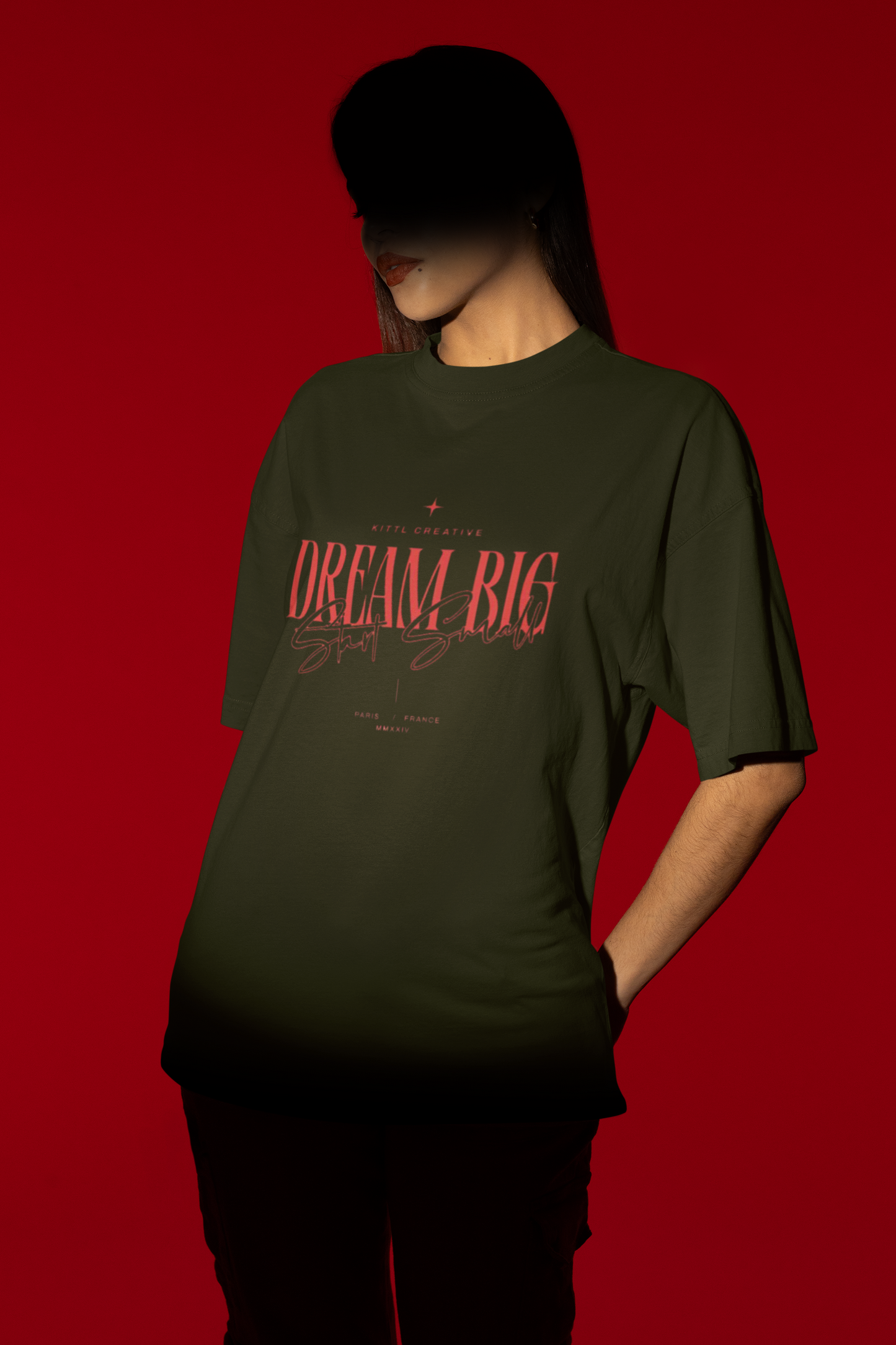 Dream Big – Oversized T-Shirt