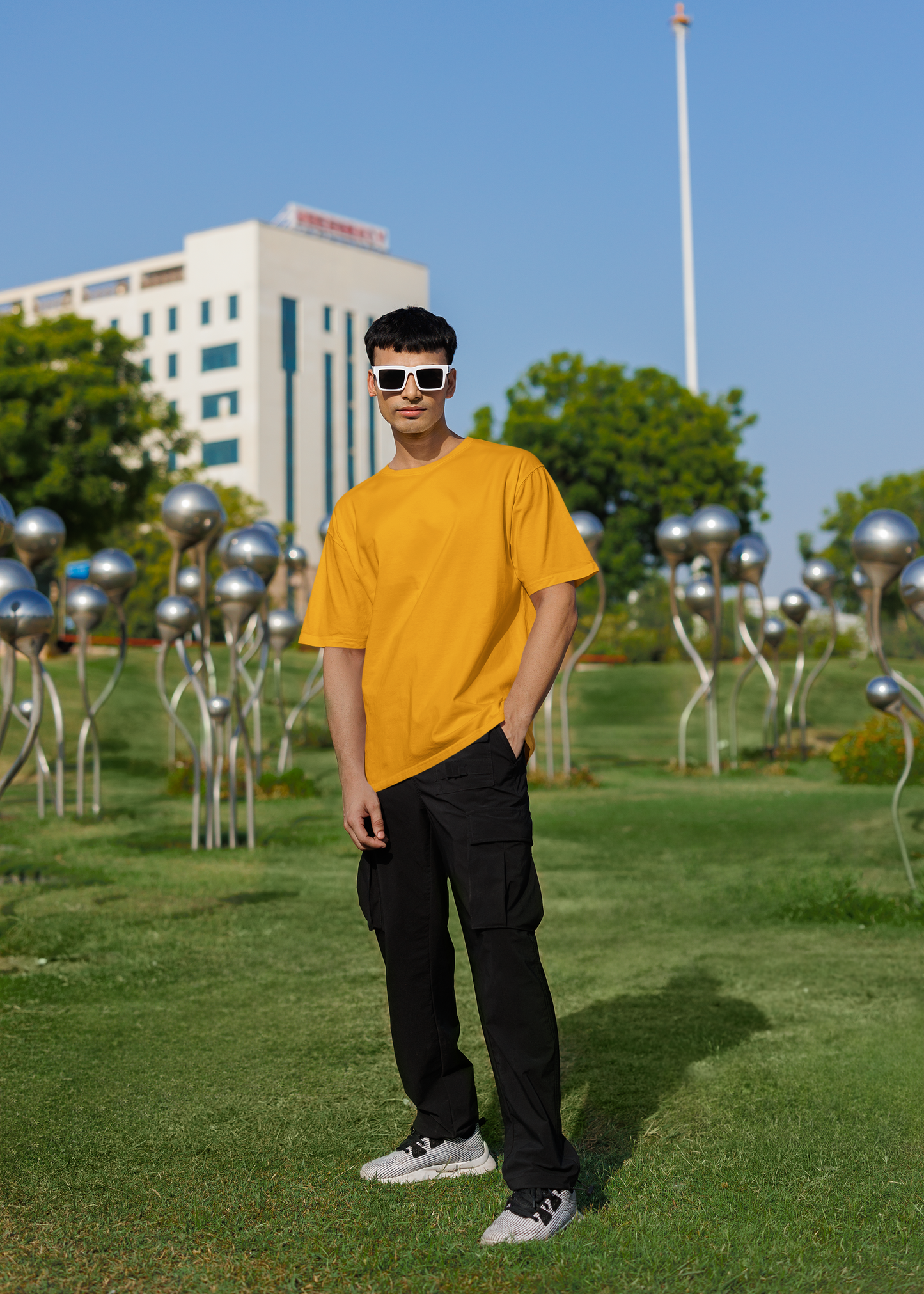 Oversized T-Shirt | Unisex Relaxed Fit