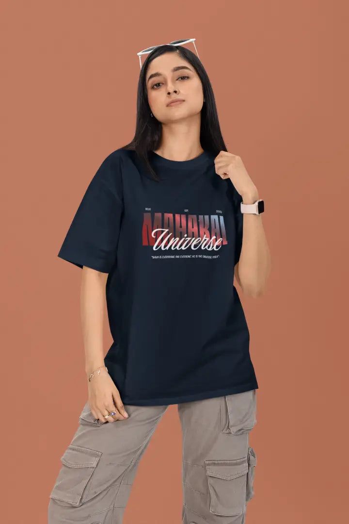 Mahakal Universe Oversized - T‑Shirt