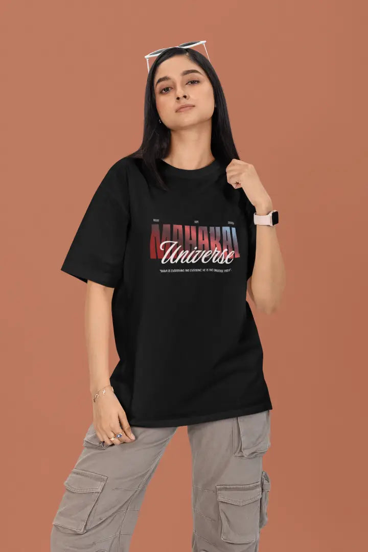 Mahakal Universe Oversized - T‑Shirt