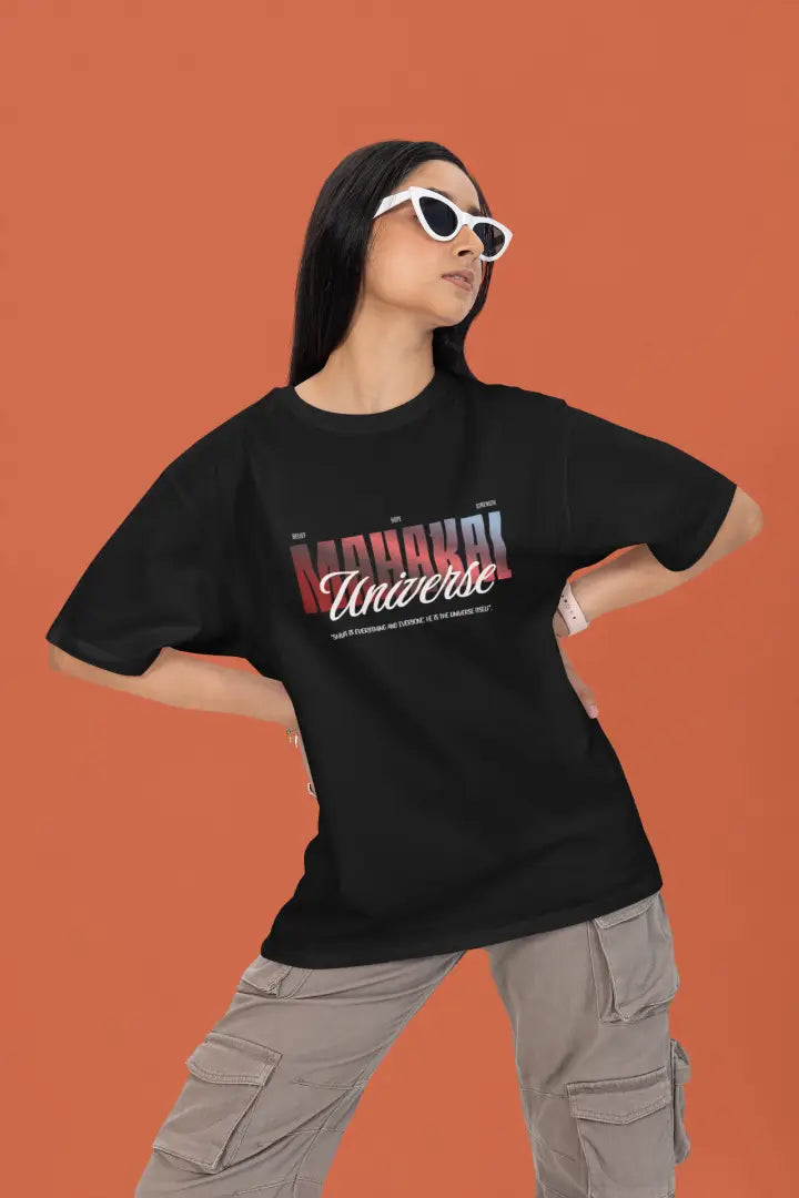 Mahakal Universe Oversized - T‑Shirt