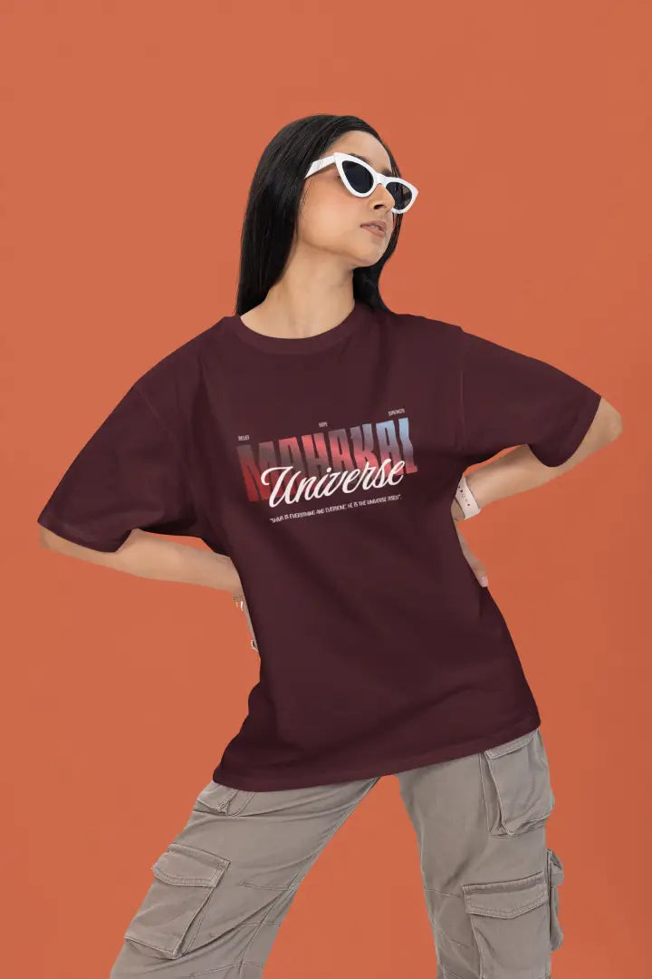 Mahakal Universe Oversized - T‑Shirt