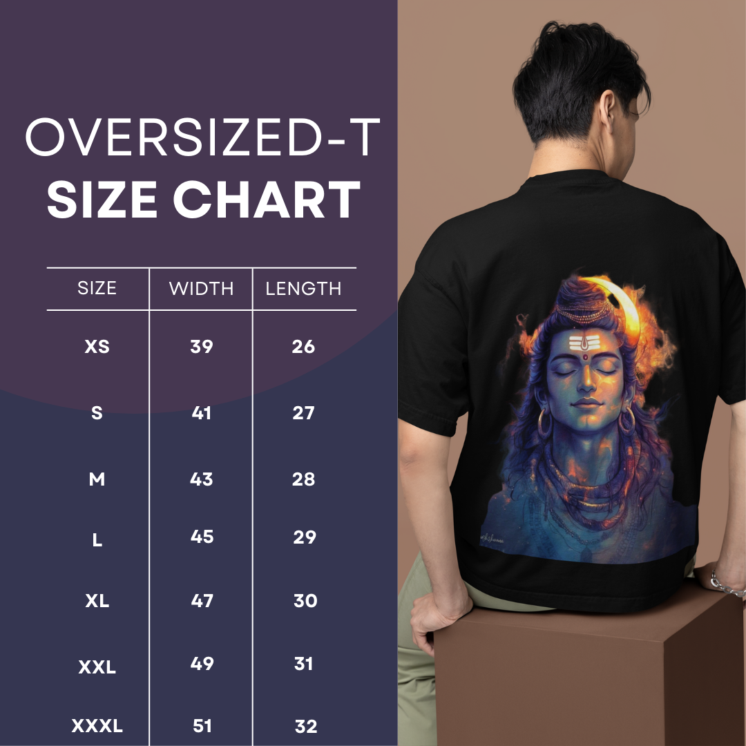 Divine Drive Oversized T-Shirt
