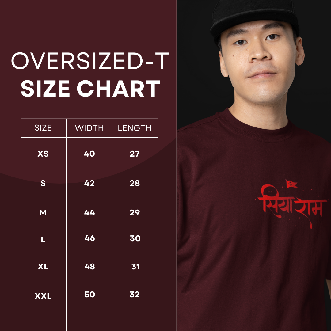 Hanuman Oversized T-shirt
