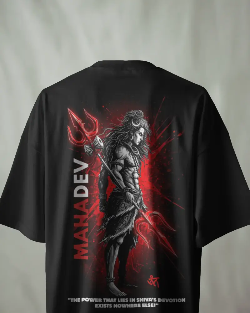 SPIRITUAL OVERSIZED T-SHIRT