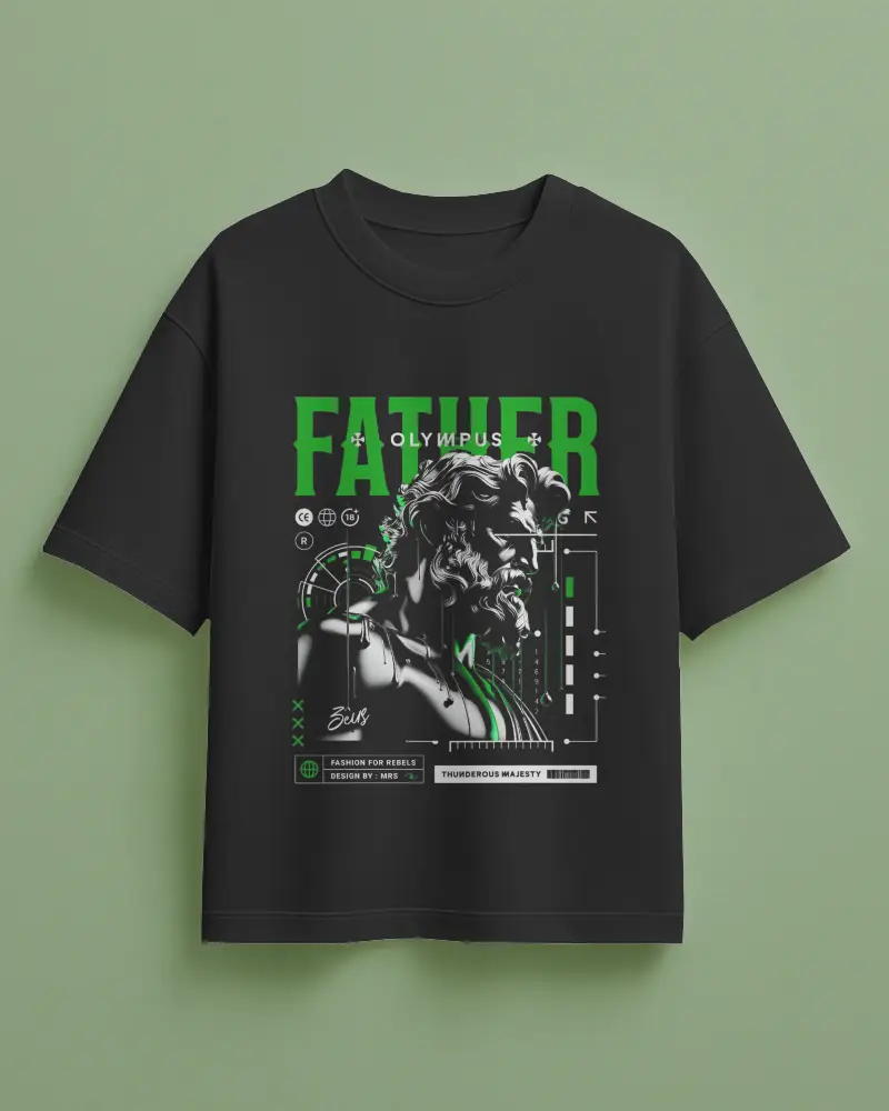 CITYSCAPE OVERSIZED T-SHIRT