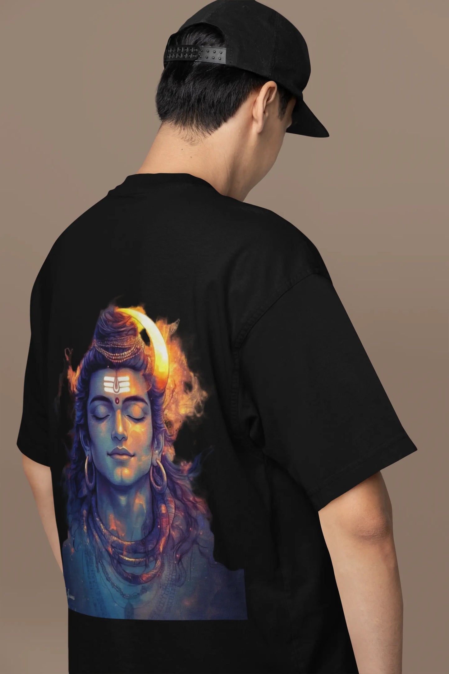 Divine Drive Oversized T-Shirt