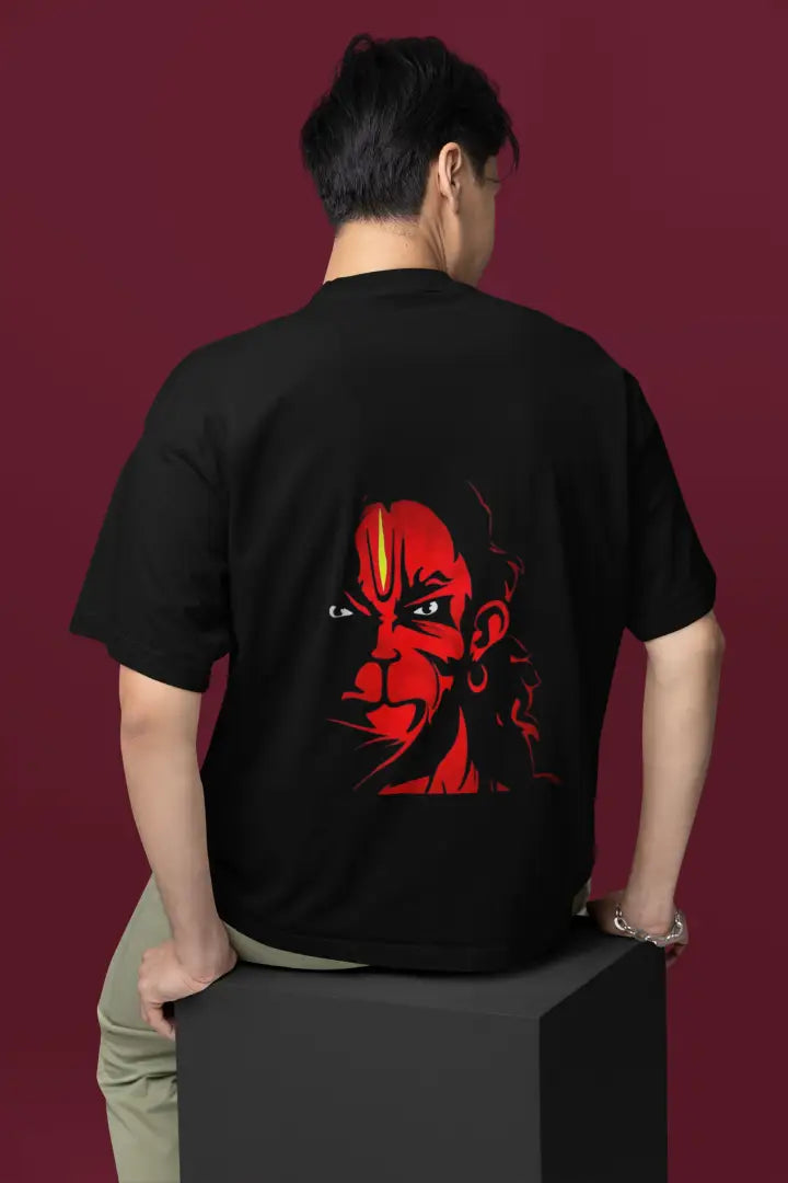 Hanuman Oversized T-shirt