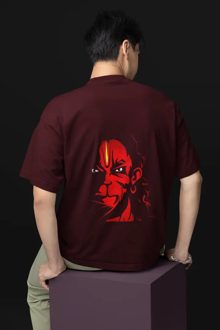 Hanuman Oversized T-shirt