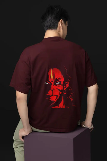 Hanuman Oversized T-shirt