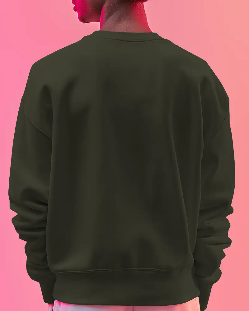 Ant Asti Prarambh Sweatshirt | Spiritual Streetwear | 100% Cotton 300 GSM