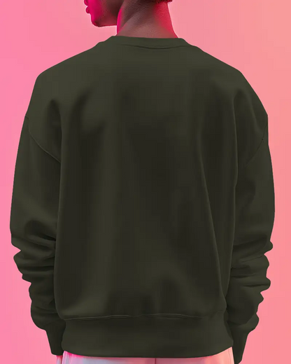 Ant Asti Prarambh Sweatshirt | Spiritual Streetwear | 100% Cotton 300 GSM