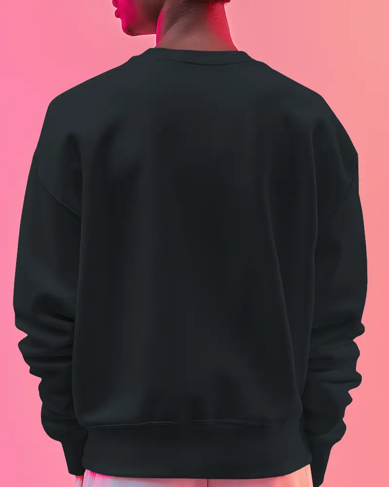 Ant Asti Prarambh Sweatshirt | Spiritual Streetwear | 100% Cotton 300 GSM