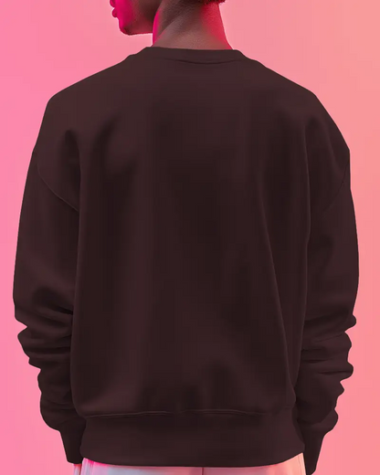 Ant Asti Prarambh Sweatshirt | Spiritual Streetwear | 100% Cotton 300 GSM