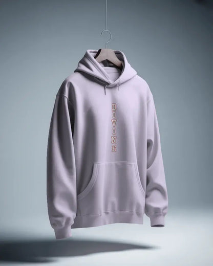 Oversized Divine Hoodie - Spiritual Graphic Sweatshirt | Unisex Streetwear | Premium Cotton