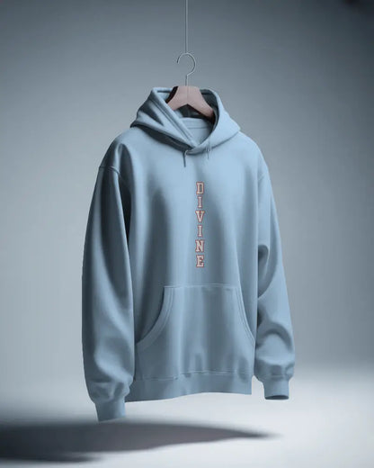 Oversized Divine Hoodie - Spiritual Graphic Sweatshirt | Unisex Streetwear | Premium Cotton