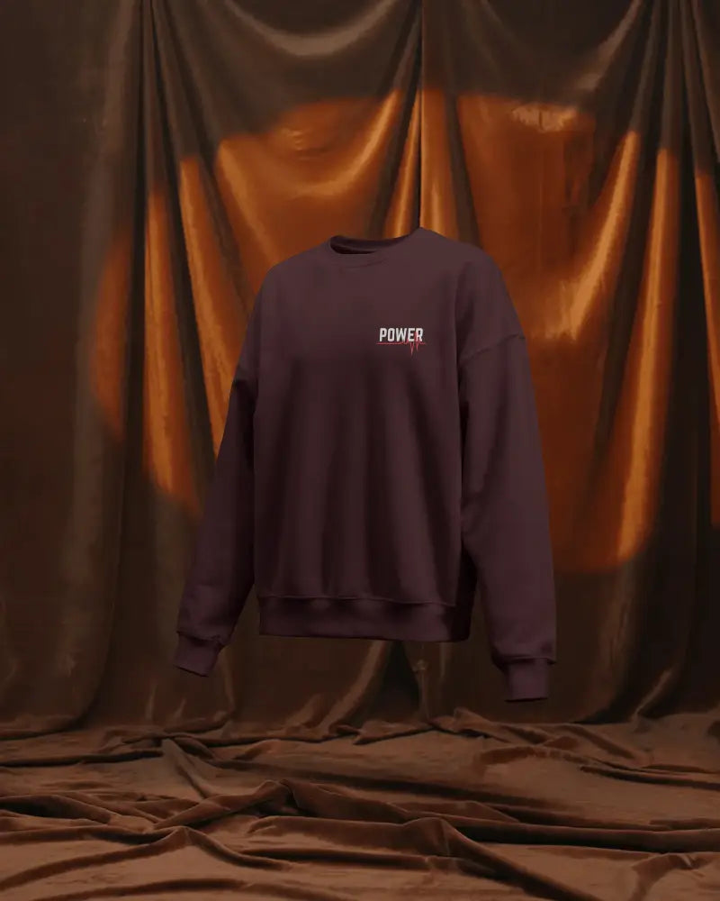 Unisex Sweatshirt Hanuman Believe Sweatshirt |  Premium Cotton Fleece 300 GSM