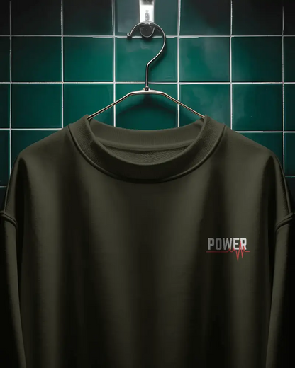 Unisex Sweatshirt Hanuman Believe Sweatshirt |  Premium Cotton Fleece 300 GSM