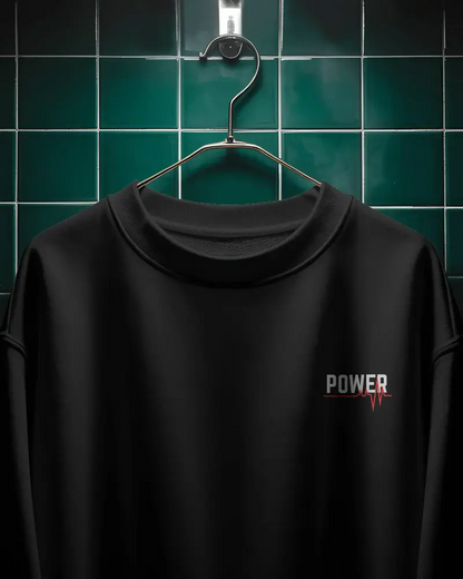 Unisex Sweatshirt Hanuman Believe Sweatshirt |  Premium Cotton Fleece 300 GSM