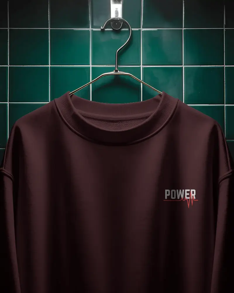 Unisex Sweatshirt Hanuman Believe Sweatshirt |  Premium Cotton Fleece 300 GSM