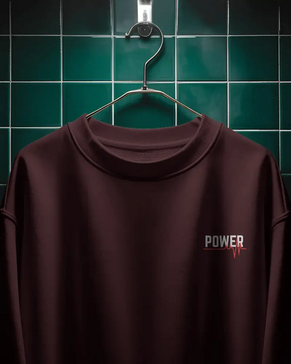 Unisex Sweatshirt Hanuman Believe Sweatshirt |  Premium Cotton Fleece 300 GSM