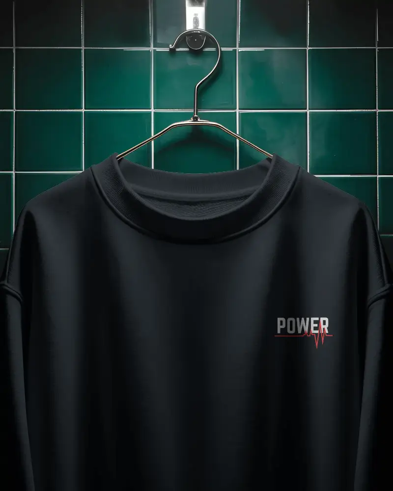 Unisex Sweatshirt Hanuman Believe Sweatshirt |  Premium Cotton Fleece 300 GSM