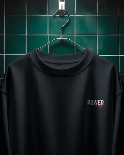 Unisex Sweatshirt Hanuman Believe Sweatshirt |  Premium Cotton Fleece 300 GSM