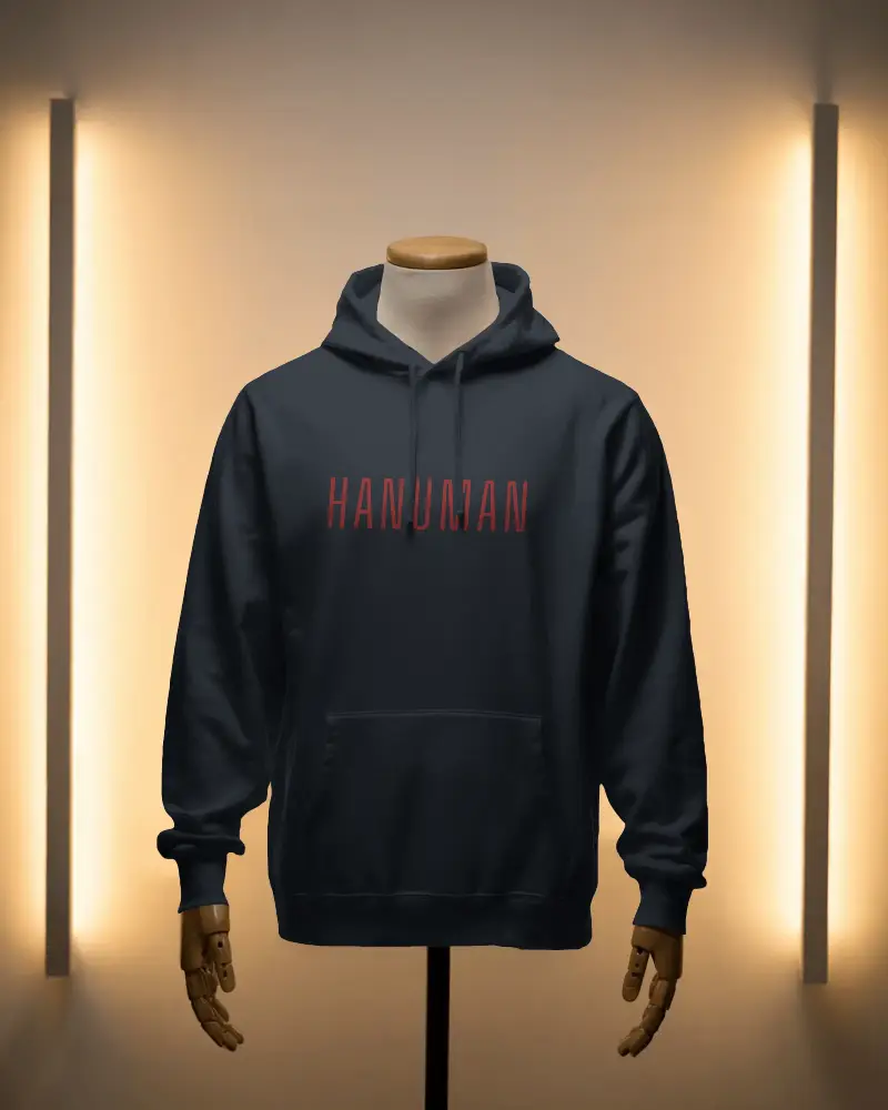 Hanuman "Believe" Heavyweight Hoodie | 100% Cotton 300 GSM.