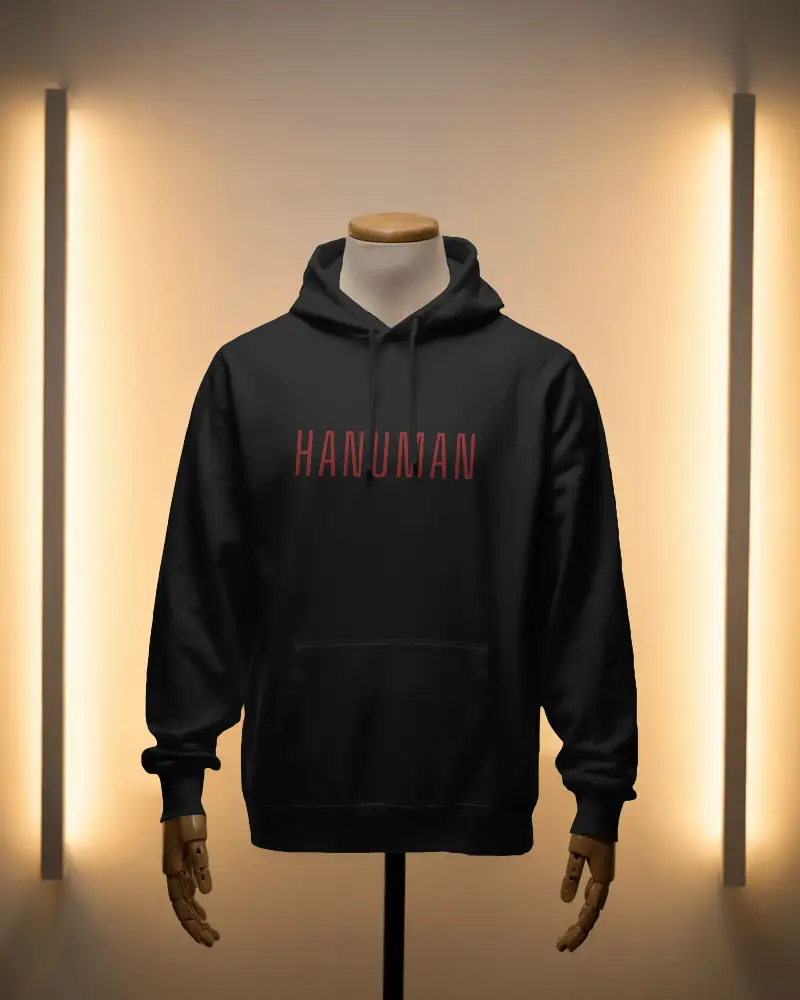 Hanuman "Believe" Heavyweight Hoodie | 100% Cotton 300 GSM.