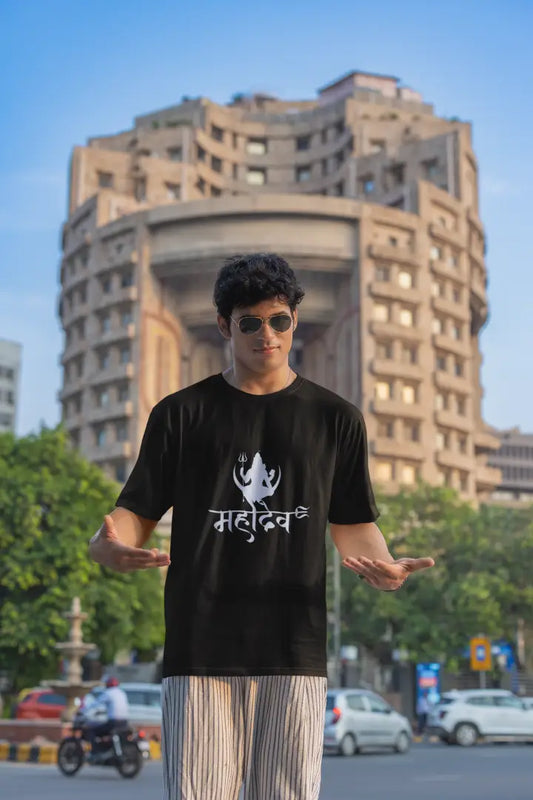 Mahadev – Spiritual Oversized T-shirt