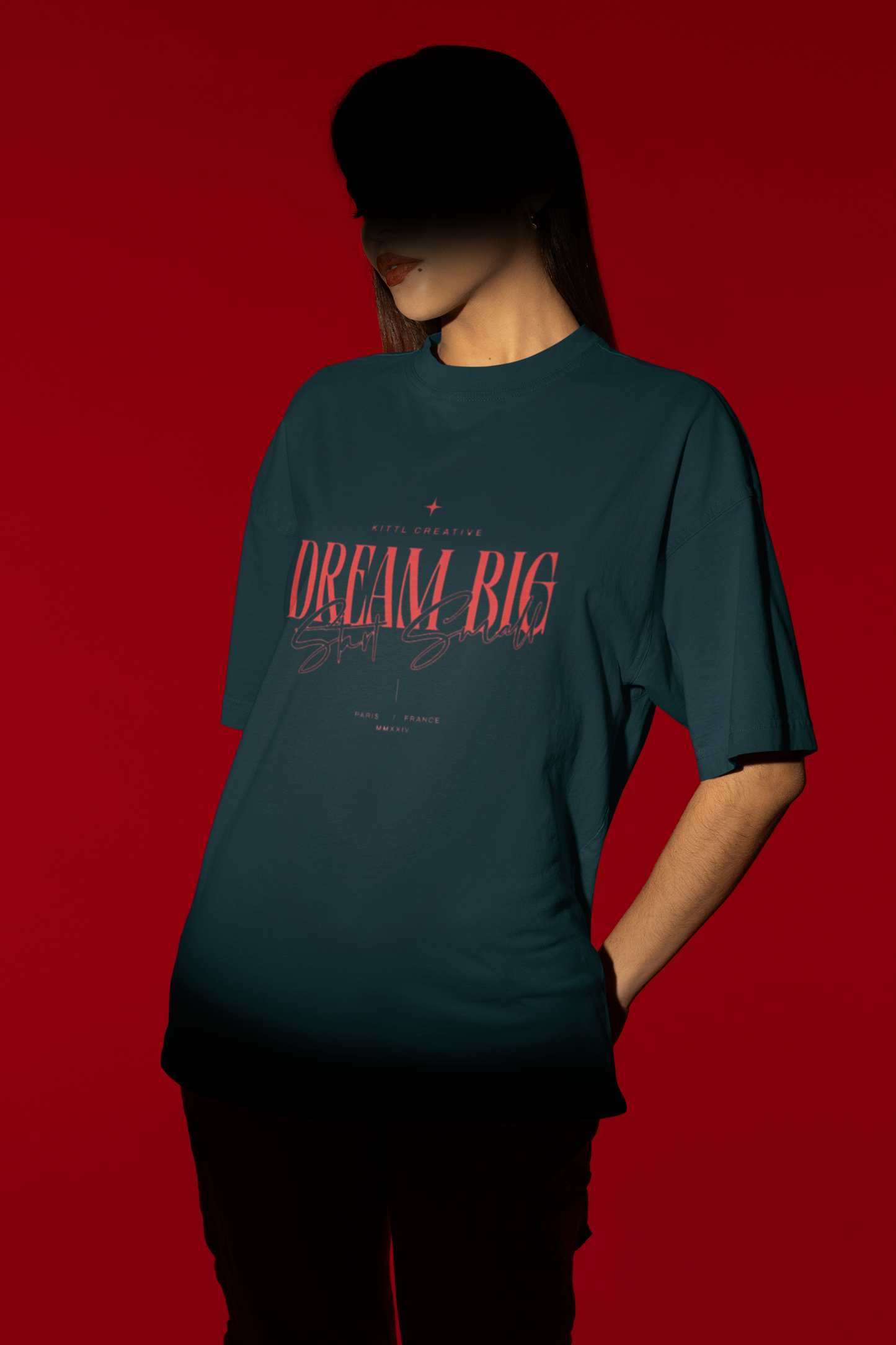 Dream Big – Oversized T-Shirt