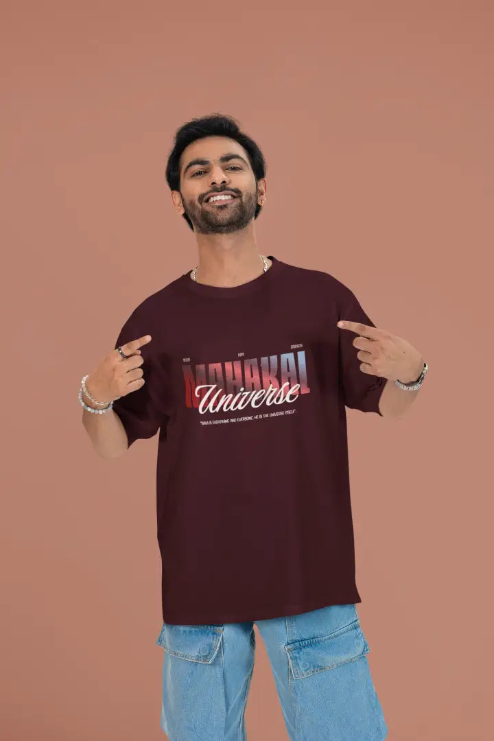 Mahakal Universe Oversized - T‑Shirt