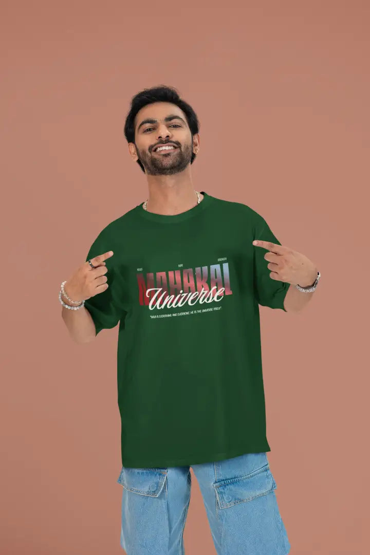 Mahakal Universe Oversized - T‑Shirt