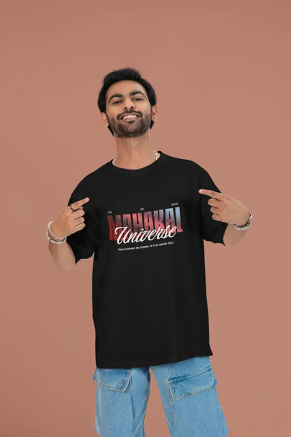 Mahakal Universe Oversized - T‑Shirt