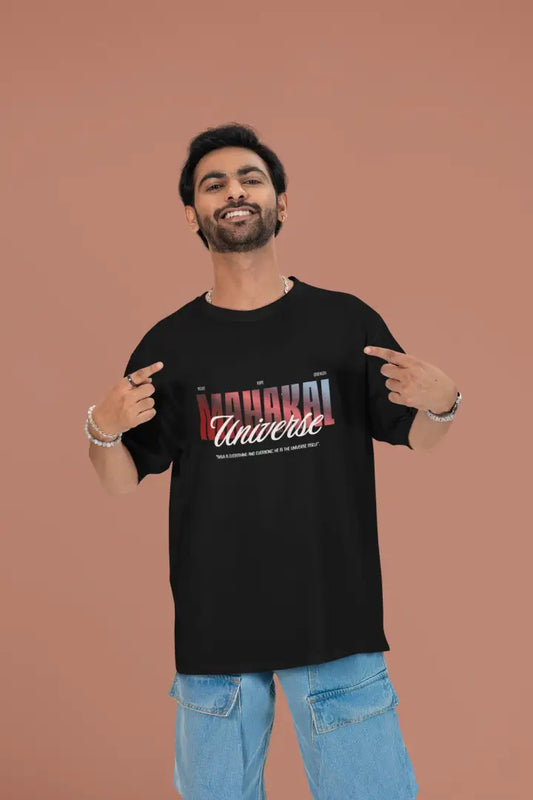 Mahakal Universe Oversized - T‑Shirt