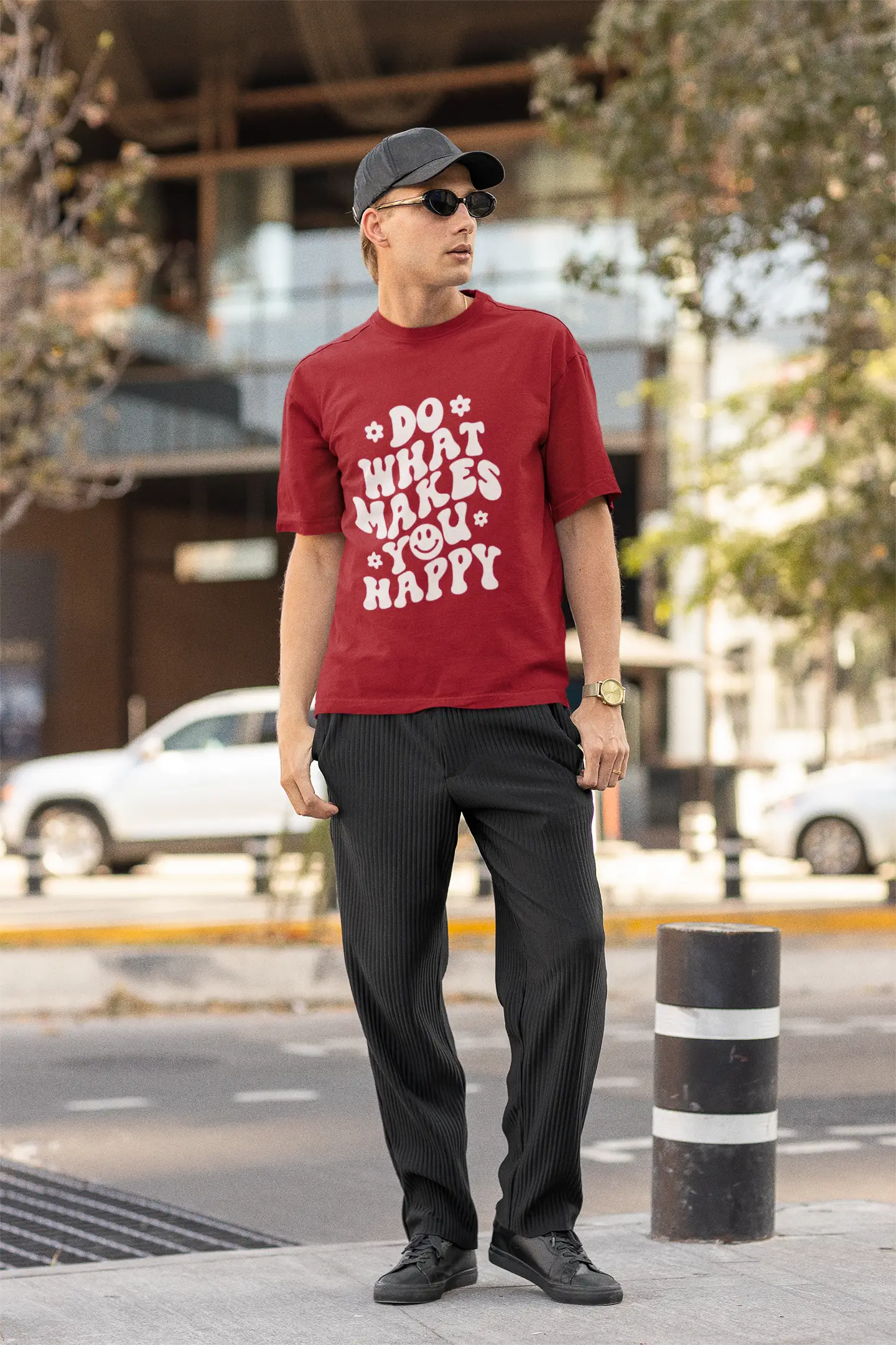 Happy Vibes Tee