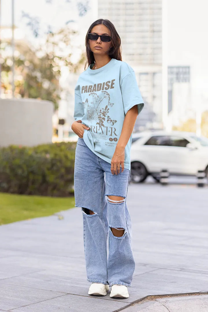Unisex Terry Oversized Tee