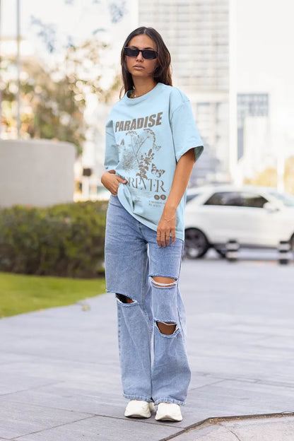 Unisex Terry Oversized Tee
