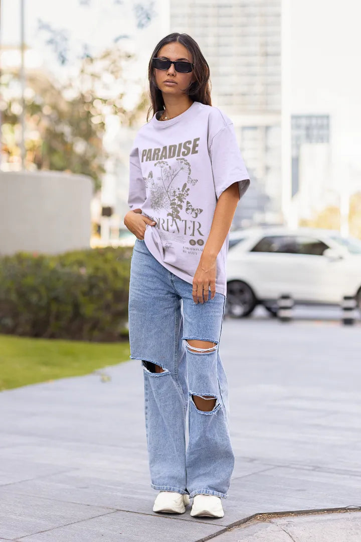 Unisex Terry Oversized Tee