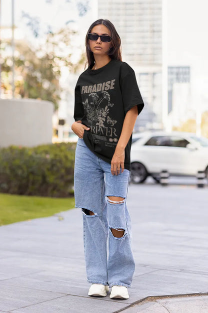 Unisex Terry Oversized Tee