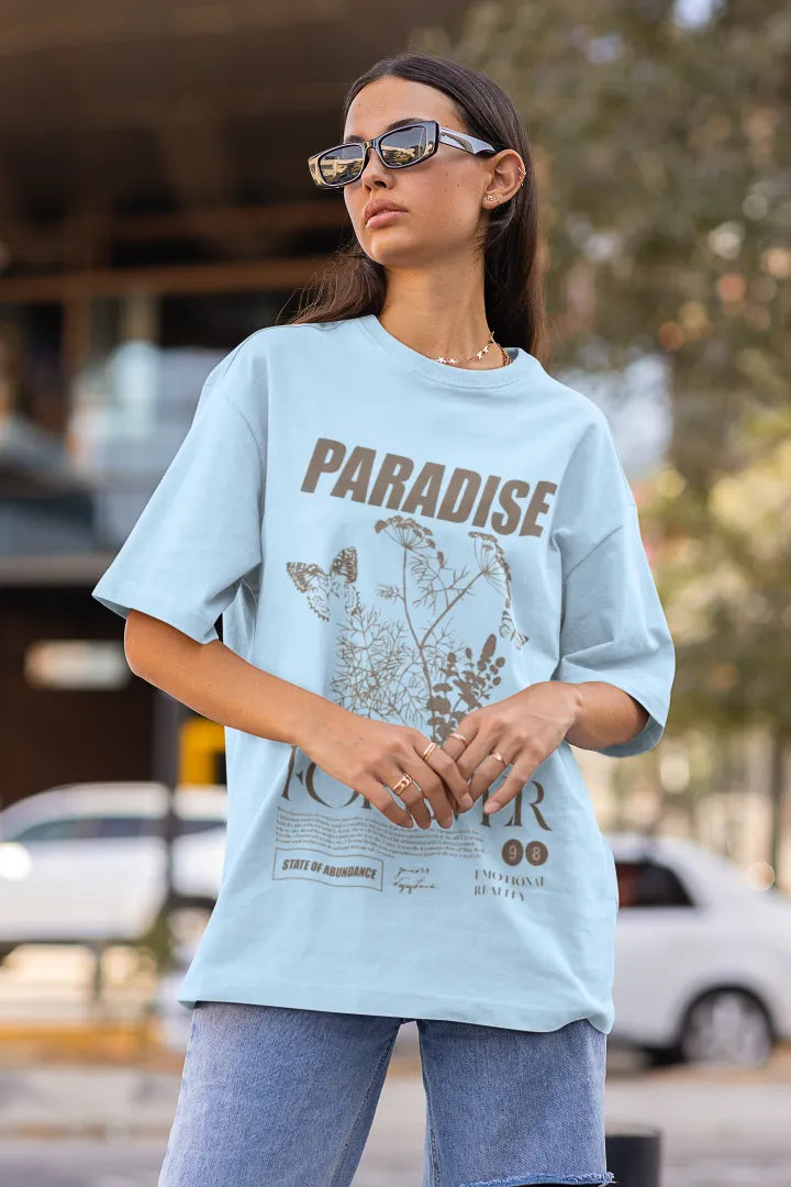 Unisex Terry Oversized Tee