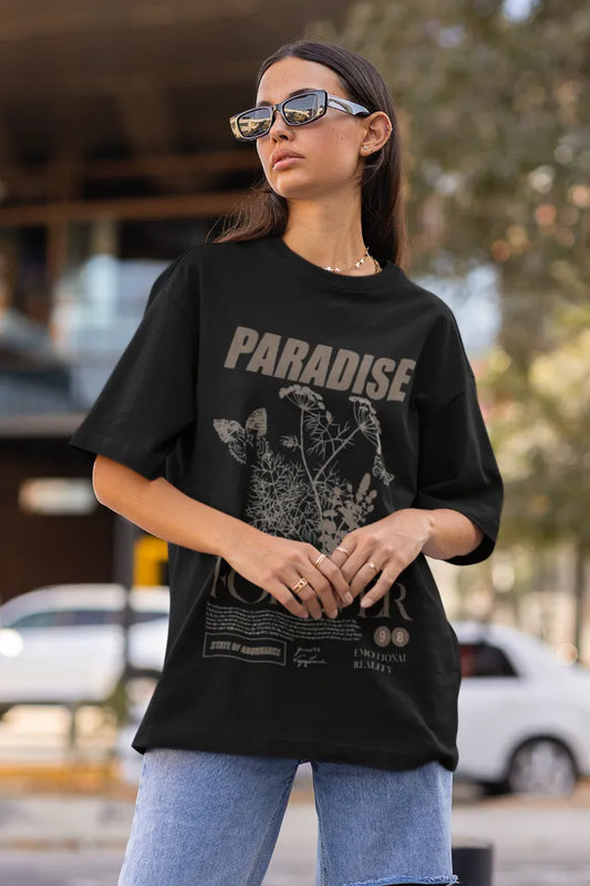 Unisex Terry Oversized Tee