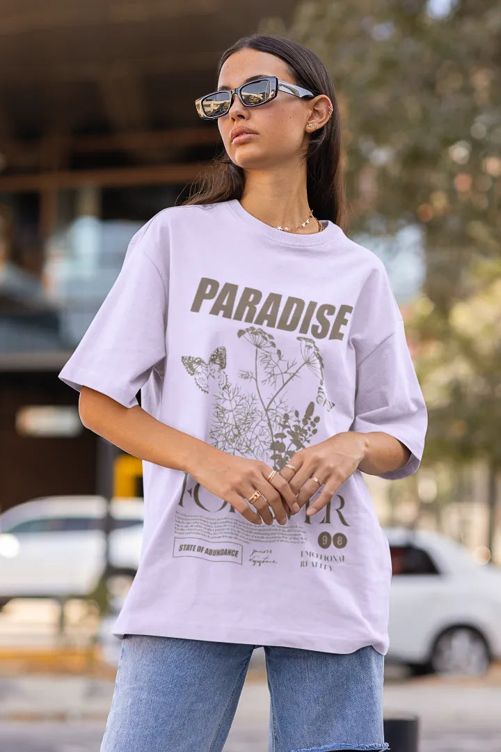 Unisex Terry Oversized Tee