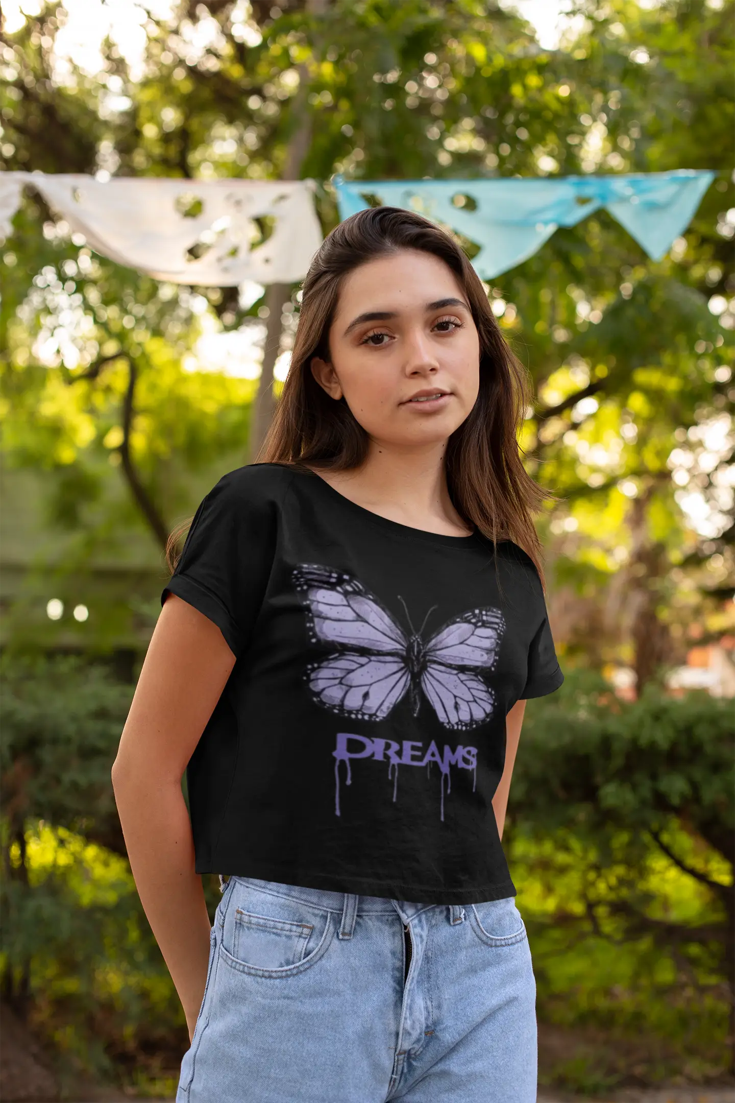 Dreamy Crop Tee