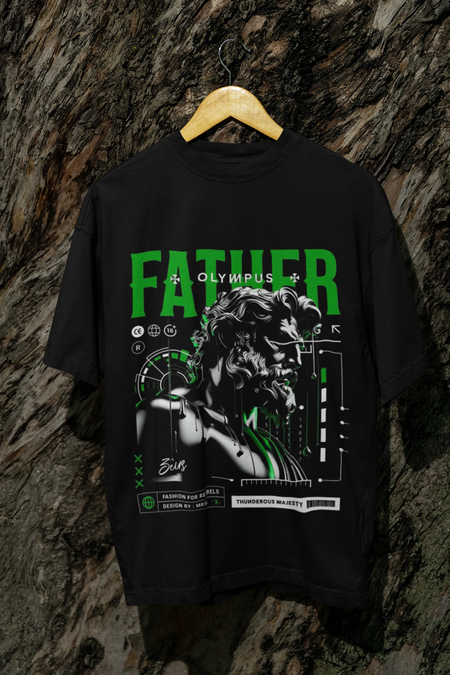 Zeus Olympus Tee