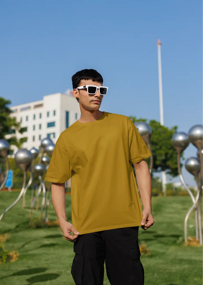 Oversized  T-Shirt | Unisex Relaxed Fit