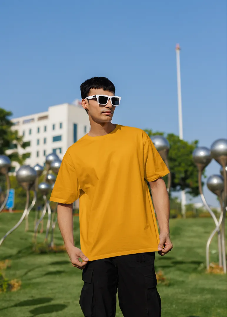 Oversized  T-Shirt | Unisex Relaxed Fit